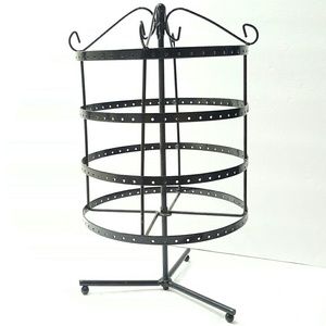 Big Stand Earrings Display 14" Tall Fits 96 Pairs